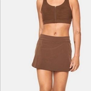 Outdoor Voices Exercise Skort Cocoa xs!